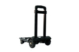 NNEDSZ Cart Folding Dolly Push Truck Hand Collapsible Trolley Luggage 70Kg