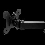 NNEDSZ Dual Screen Monitor Stand TV Bracket Computer Display Desk Mount Holder