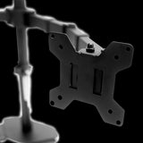 NNEDSZ Dual Screen Monitor Stand TV Bracket Computer Display Desk Mount Holder