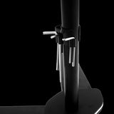 NNEDSZ Dual Screen Monitor Stand TV Bracket Computer Display Desk Mount Holder