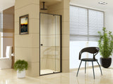 NNEDSZ Semi Frameless Shower Screen (82~90) x 195cm Australian Safety Glass
