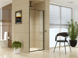 NNEDSZ Semi Frameless Shower Screen (82~90) x 195cm Australian Safety Glass