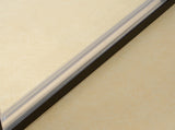 NNEDSZ Semi Frameless Shower Screen (82~90) x 195cm Australian Safety Glass