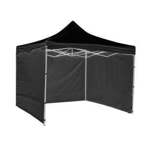 NNEDSZ 3x3m Popup Gazebo Party Tent Marquee Black