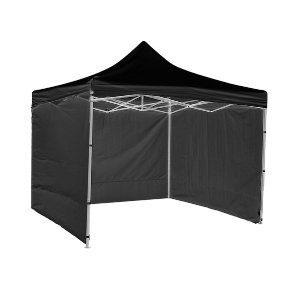 NNEDSZ 3x3m Popup Gazebo Party Tent Marquee Black