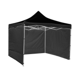 NNEDSZ 3x3m Popup Gazebo Party Tent Marquee Black