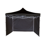 NNEDSZ 3x3m Popup Gazebo Party Tent Marquee Black
