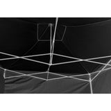 NNEDSZ 3x3m Popup Gazebo Party Tent Marquee Black