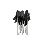 NNEDSZ 3x3m Popup Gazebo Party Tent Marquee Black