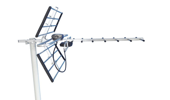 NNEDSZ TV Outdoor Antenna Aerial UHF VHF FM AUSTRALIAN Signal Amplifier Booster