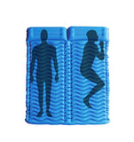 NNEDSZ Two-person Camping Sleeping Pad
