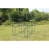 NNEDSZ Walk In Greenhouse Tunnel Plant Garden Storage Sheds Green House