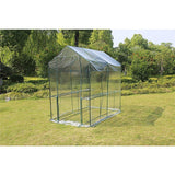 NNEDSZ Walk In Greenhouse Tunnel Plant Garden Storage Sheds Green House