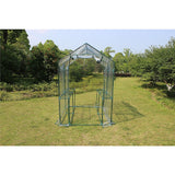 NNEDSZ Walk In Greenhouse Tunnel Plant Garden Storage Sheds Green House