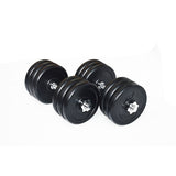 NNEDSZ 35KG Dumbbell Adjustable Weight Set