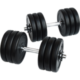 NNEDSZ 35KG Dumbbell Adjustable Weight Set