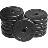 NNEDSZ 35KG Dumbbell Adjustable Weight Set