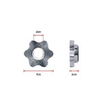 NNEDSZ 35KG Dumbbell Adjustable Weight Set