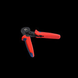 NNEDSZ Bootlace Ferrule Crimper kit 0.25-10mm2 Cord End Ratchet Crimping Tool