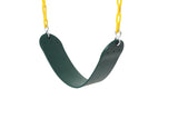NNEDSZ Pack Swings Seats Heavy Duty 66 Chain Plastic Coated Playground Swing
