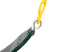 NNEDSZ Pack Swings Seats Heavy Duty 66 Chain Plastic Coated Playground Swing