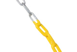 NNEDSZ Pack Swings Seats Heavy Duty 66 Chain Plastic Coated Playground Swing