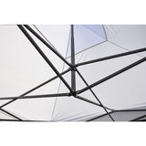 NNEDSZ 3x3m Easy Pop up Canopy Tent 420D Waterproof UV-Treated Cover Commercial Quality