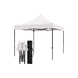 NNEDSZ 3x3m Easy Pop up Canopy Tent 420D Waterproof UV-Treated Cover Commercial Quality