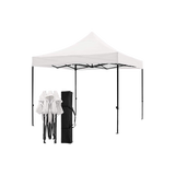 NNEDSZ 3x3m Easy Pop up Canopy Tent 420D Waterproof UV-Treated Cover Commercial Quality