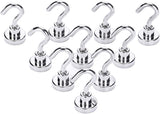 NNEDSZ Strong Rare Earth N38 Neodymium Magnetic Hanger Holder 10kg Magnet Hooks
