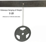 NNEDSZ Strong Rare Earth N38 Neodymium Magnetic Hanger Holder 10kg Magnet Hooks
