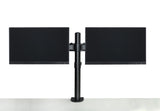 NNEDSZ LCD Monitor Desk Mount Stand Adjustable Fits 2 Screens Up To 27