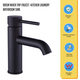 NNEDSZ Mixer Tap Faucet -Kitchen Laundry Bathroom Sink