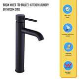 NNEDSZ Mixer Tap Faucet -Kitchen Laundry Bathroom Sink