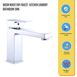 NNEDSZ Mixer Tap Faucet -Kitchen Laundry Bathroom Sink
