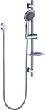 NNEDSZ Held Shower Rail Soap Dish Bathroom Set