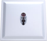 NNEDSZ Shower Head Square 304SS Polished Chrome Finish