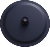 NNEDSZ Shower Head Round 304SS Electroplated Matte Black Finish