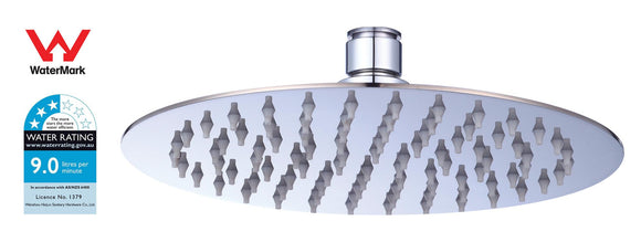 NNEDSZ Shower Head Round 304SS Polished Chrome Finish