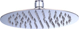 NNEDSZ Shower Head Round 304SS Polished Chrome Finish