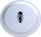 NNEDSZ Shower Head Round 304SS Polished Chrome Finish
