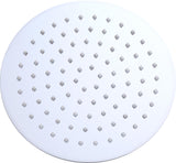NNEDSZ Shower Head Round 304SS Polished Chrome Finish