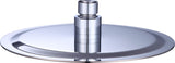 NNEDSZ Shower Head Round 304SS Polished Chrome Finish