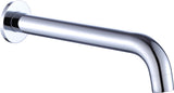 NNEDSZ Bath Spout Polished Chrome Finish
