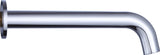 NNEDSZ Bath Spout Polished Chrome Finish