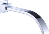 NNEDSZ Bath Spout Polished Chrome Finish