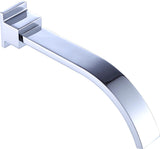 NNEDSZ Bath Spout Polished Chrome Finish