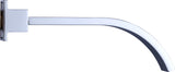 NNEDSZ Bath Spout Polished Chrome Finish