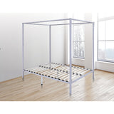 NNEDSZ 4 Four Poster Double Bed Frame