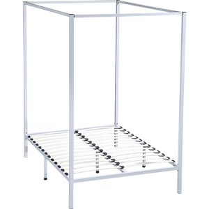 NNEDSZ 4 Four Poster Double Bed Frame